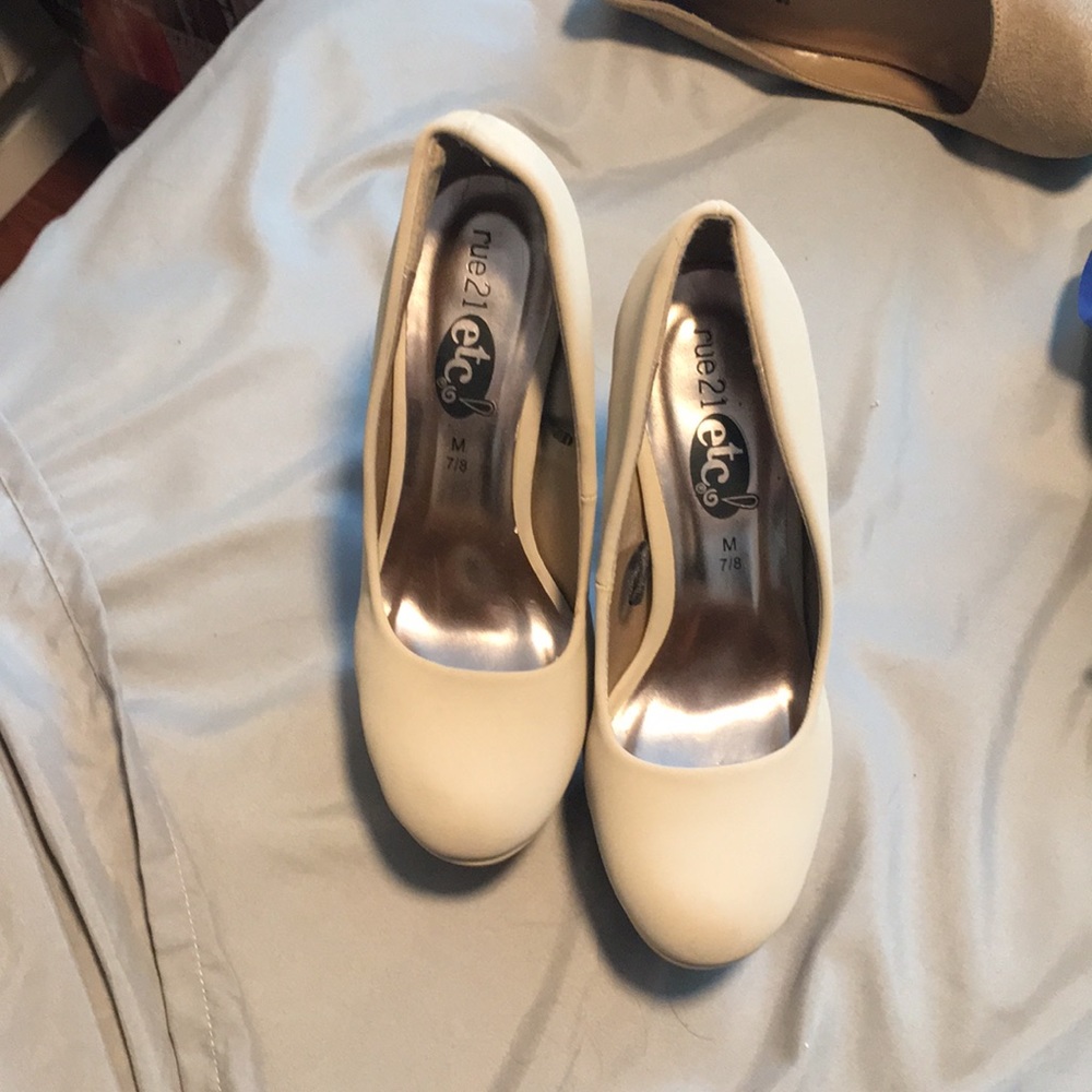 Rue 21 heels